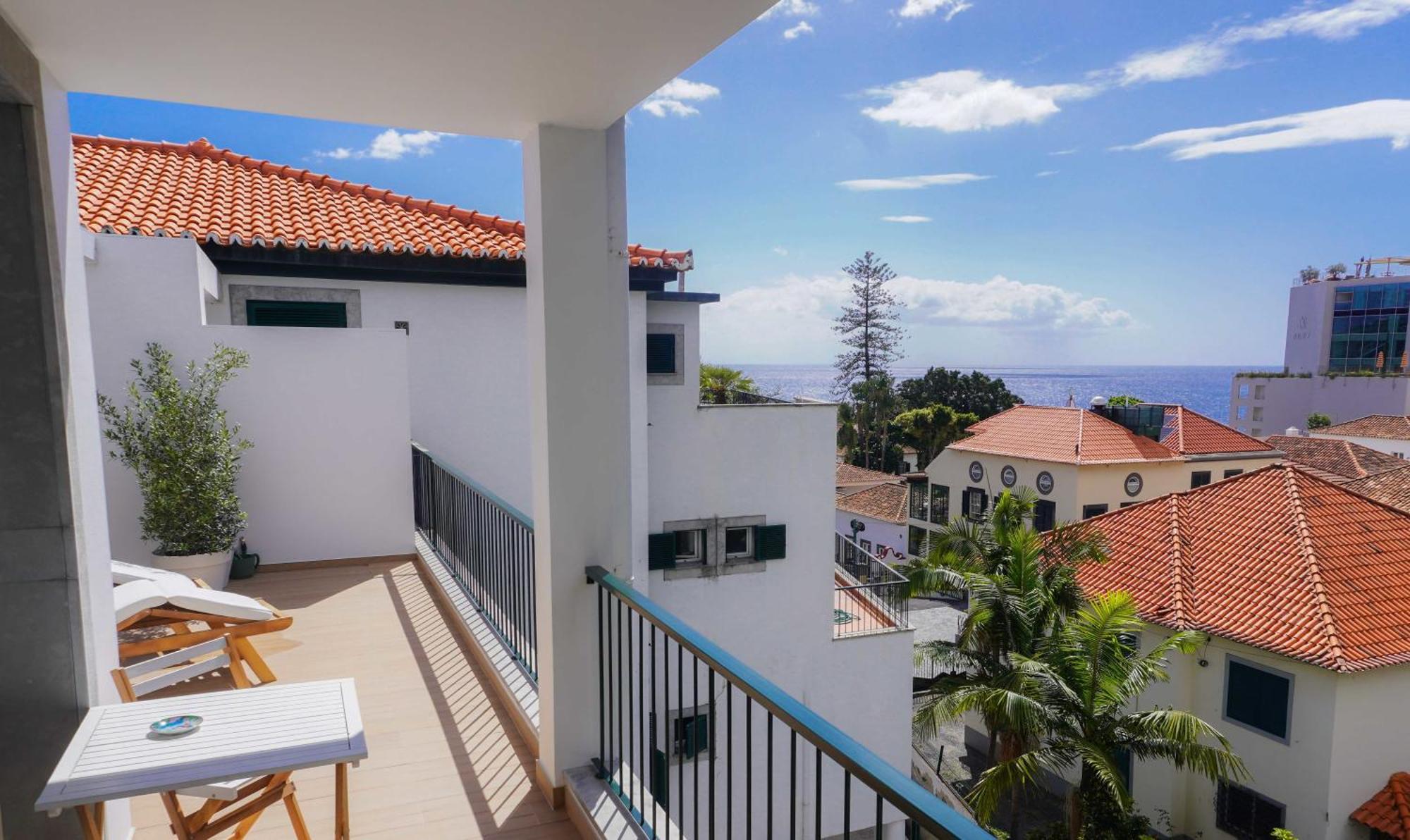 Madeira Precious Penthouse Διαμέρισμα Φουνκάλ Εξωτερικό φωτογραφία