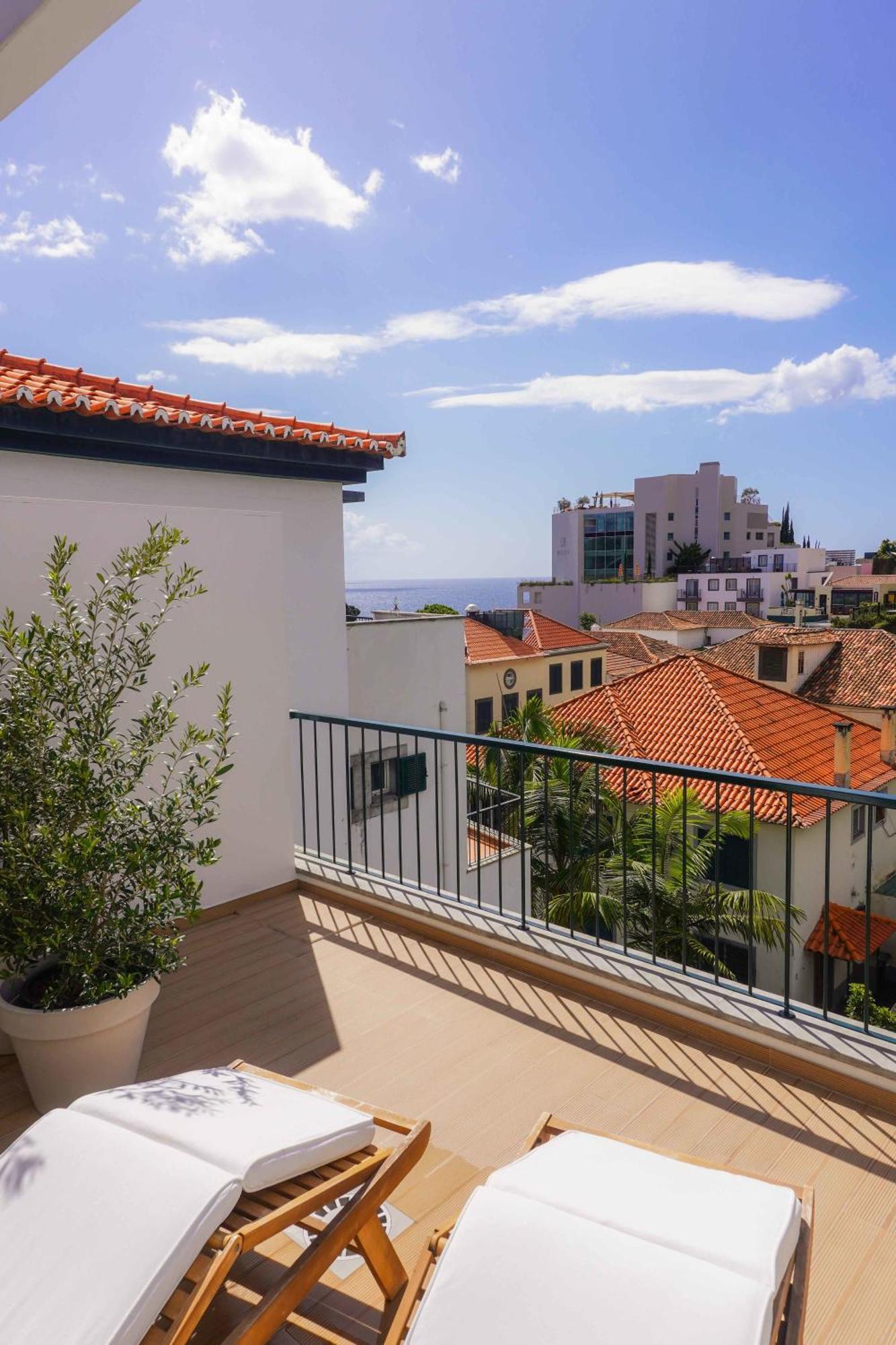 Madeira Precious Penthouse Διαμέρισμα Φουνκάλ Εξωτερικό φωτογραφία