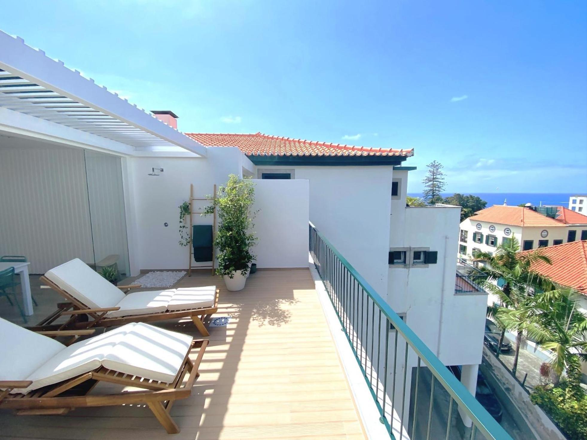 Madeira Precious Penthouse Διαμέρισμα Φουνκάλ Εξωτερικό φωτογραφία