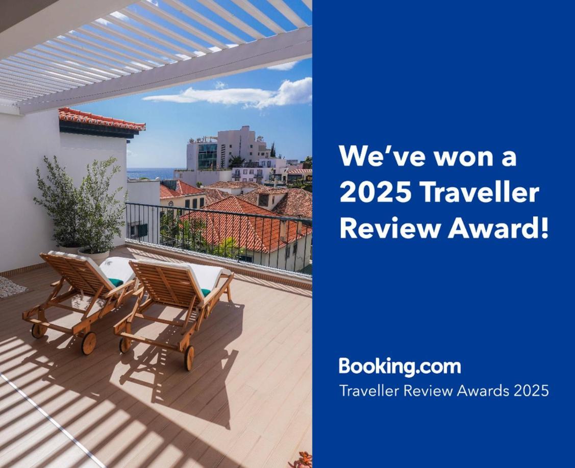 Madeira Precious Penthouse Διαμέρισμα Φουνκάλ Εξωτερικό φωτογραφία